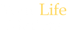 Larry Cockerel Says "Your Life Matters"